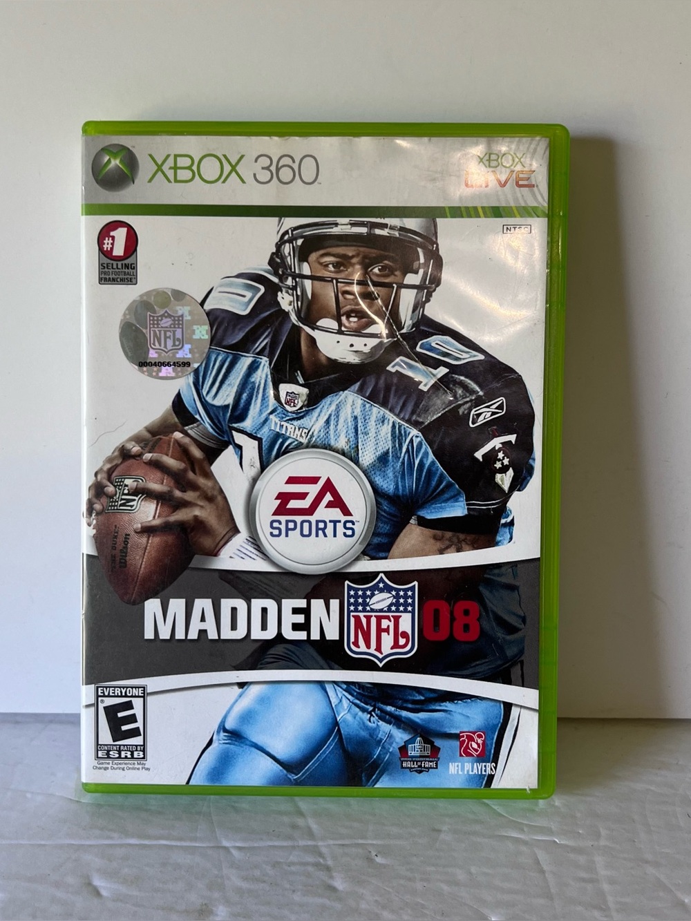 Xbox 360 Game Madden NFL '08 Tested and Works